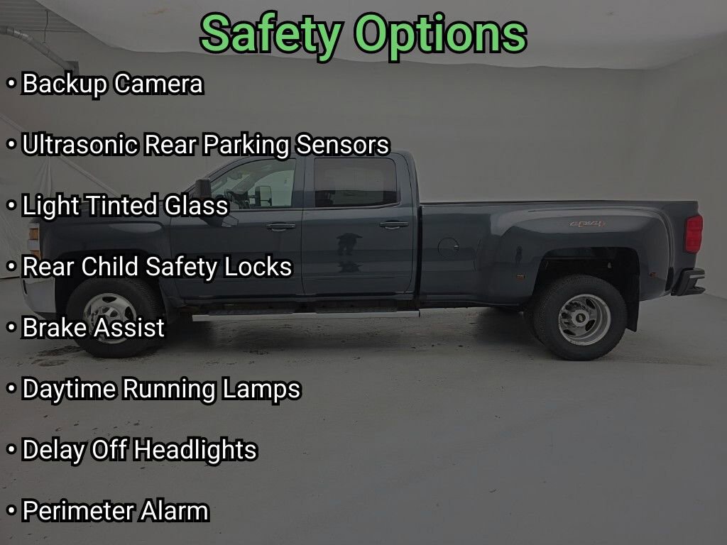 Used 2017 Chevrolet Silverado 3500 LT w/ LT Convenience Package AWD/4WD image 8