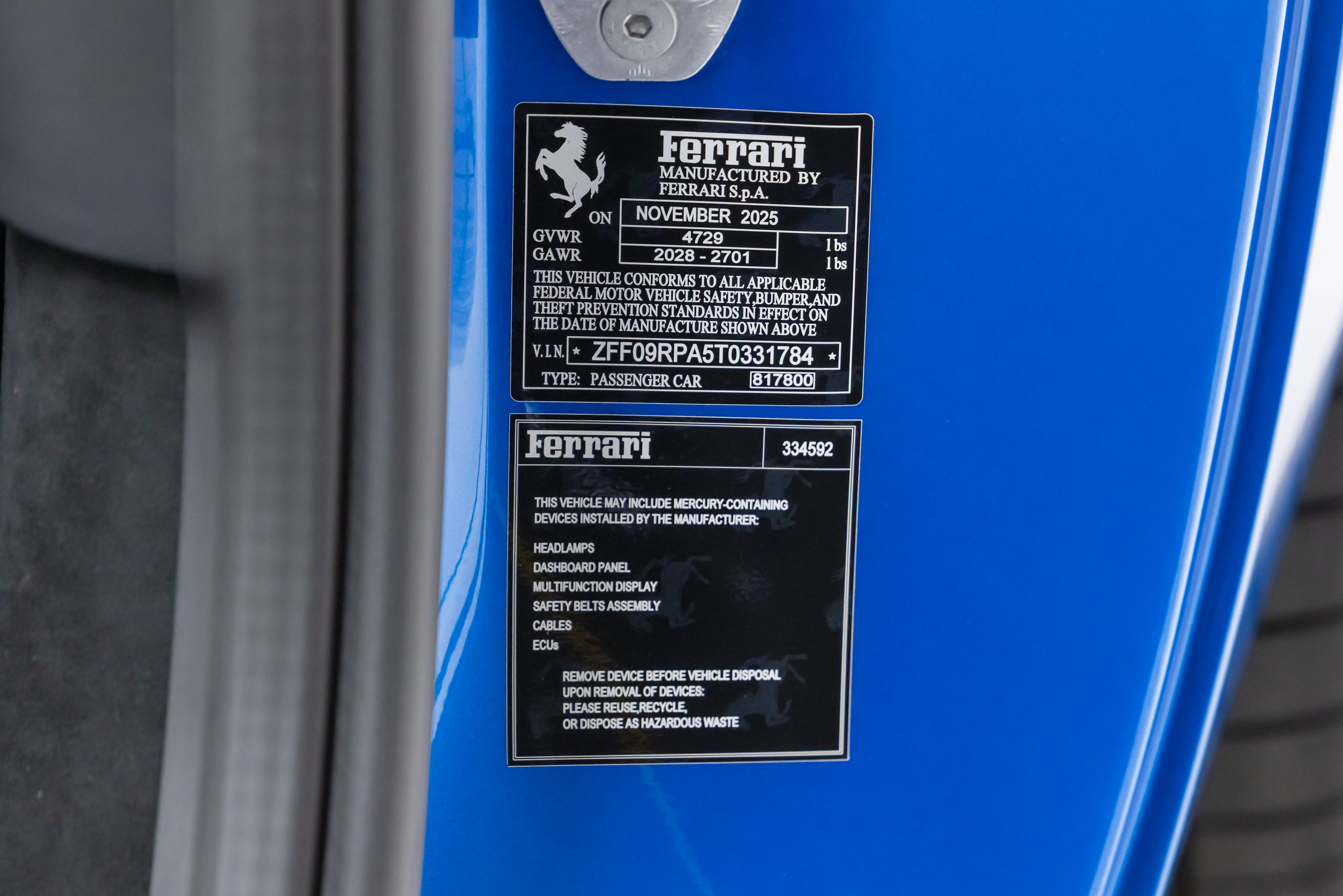 Used 2026 Ferrari Roma Spider RWD image 43