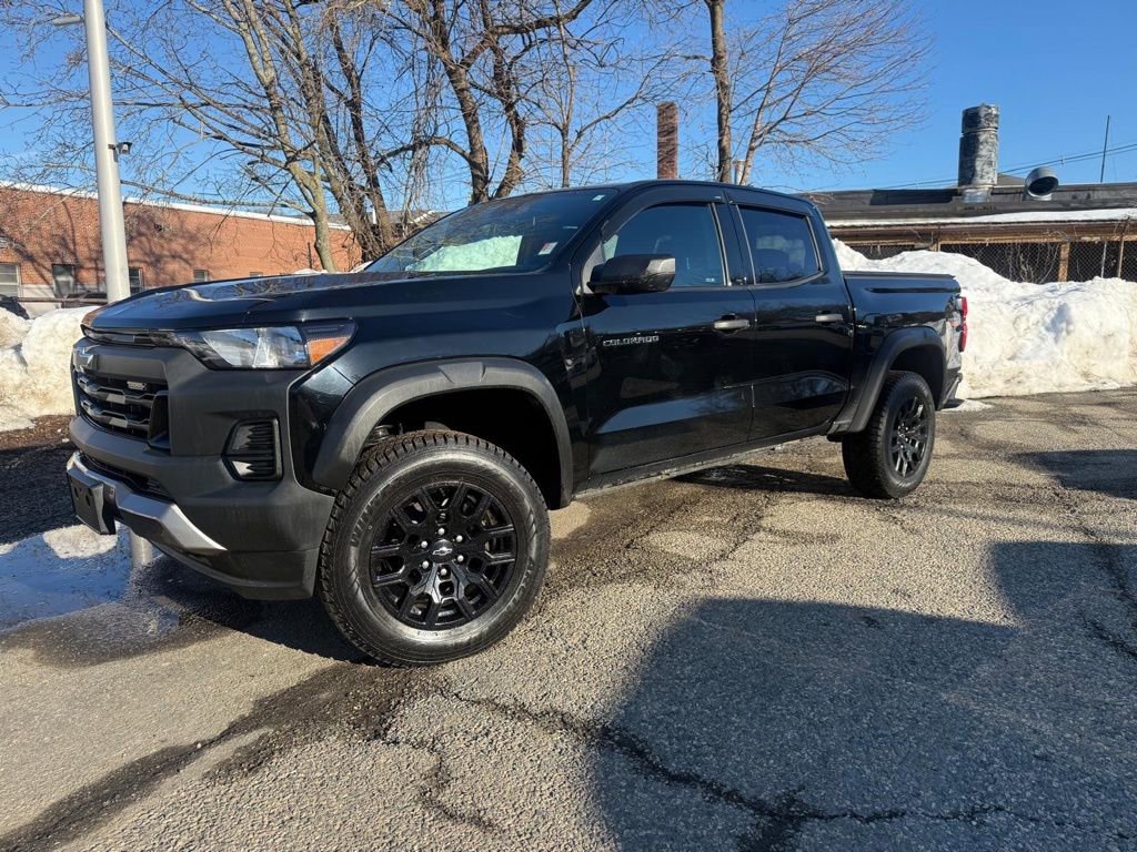 Used 2024 Chevrolet Colorado Trail Boss w/ Advanced Trailering Package