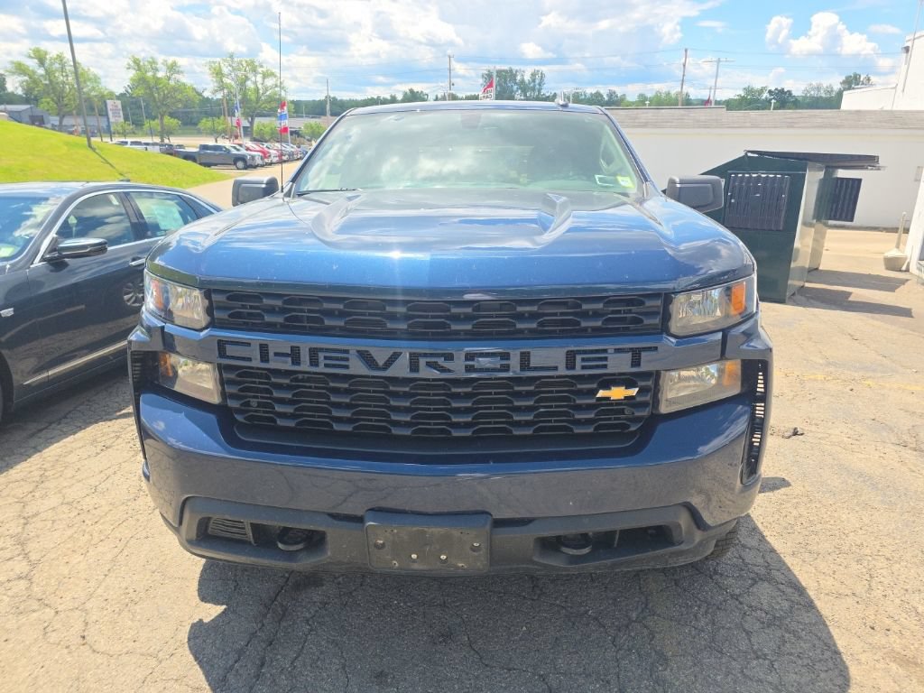 Used 2021 Chevrolet Silverado 1500 Custom AWD/4WD image 10