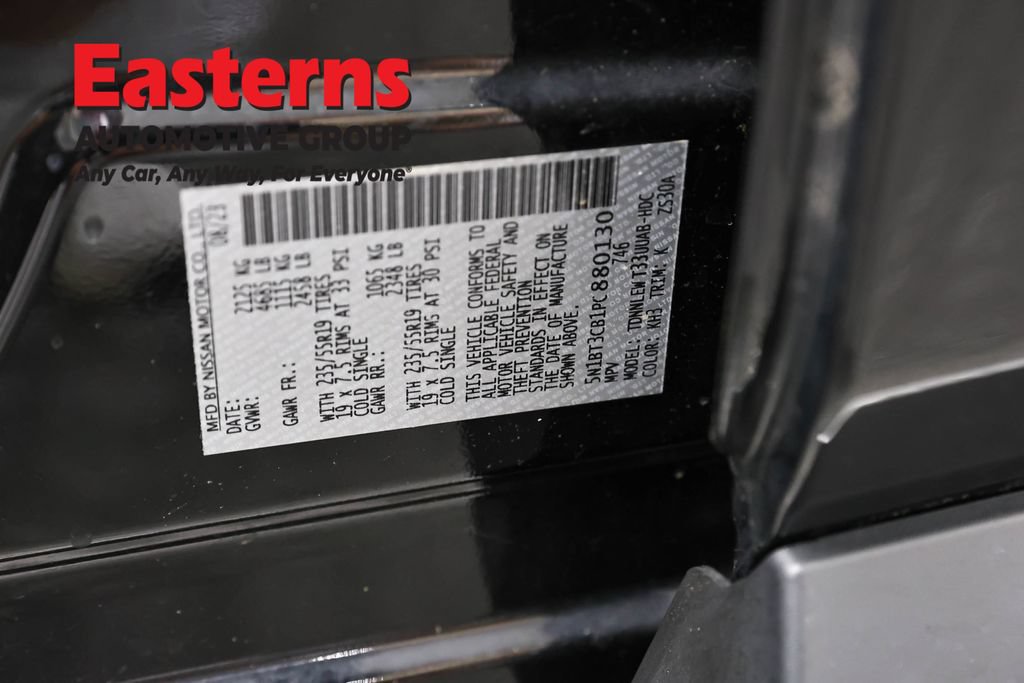 Used 2023 Nissan Rogue SL w/ SL Premium Package AWD/4WD image 39