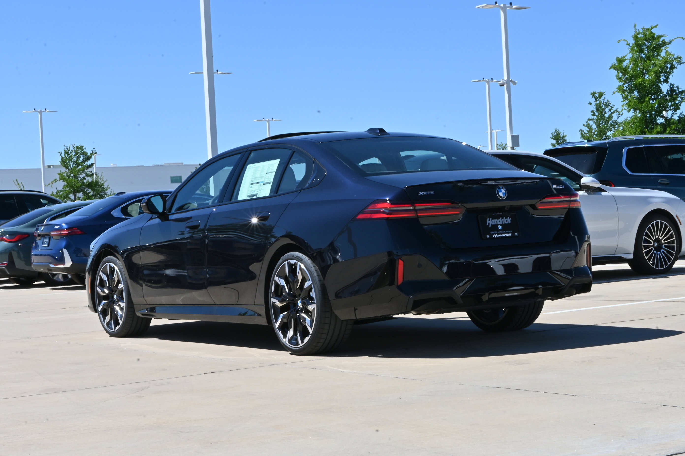 New 2026 BMW 540i xDrive AWD/4WD image 6