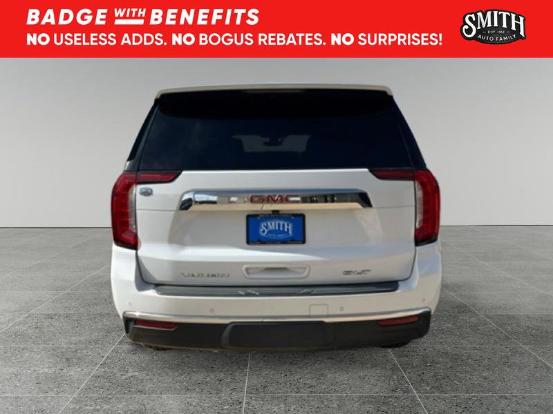Used 2022 GMC Yukon SLT w/ SLT Luxury Package image 5