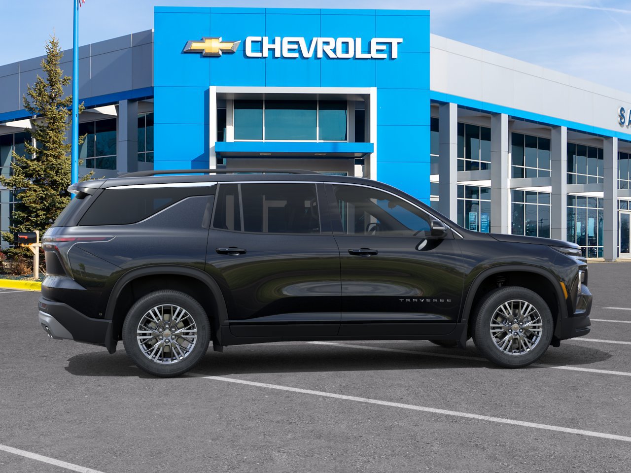 New 2027 Chevrolet Traverse LT w/ LPO, Floor Liner Package FWD image 29