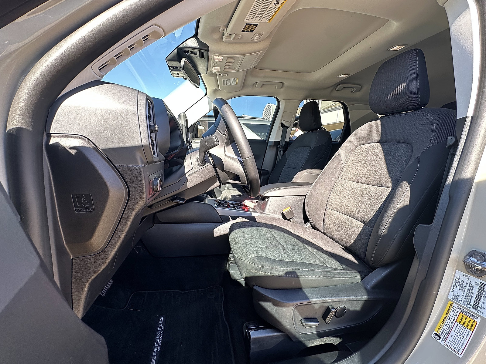 Used 2024 Ford Bronco Sport Big Bend w/ Convenience Package image 10