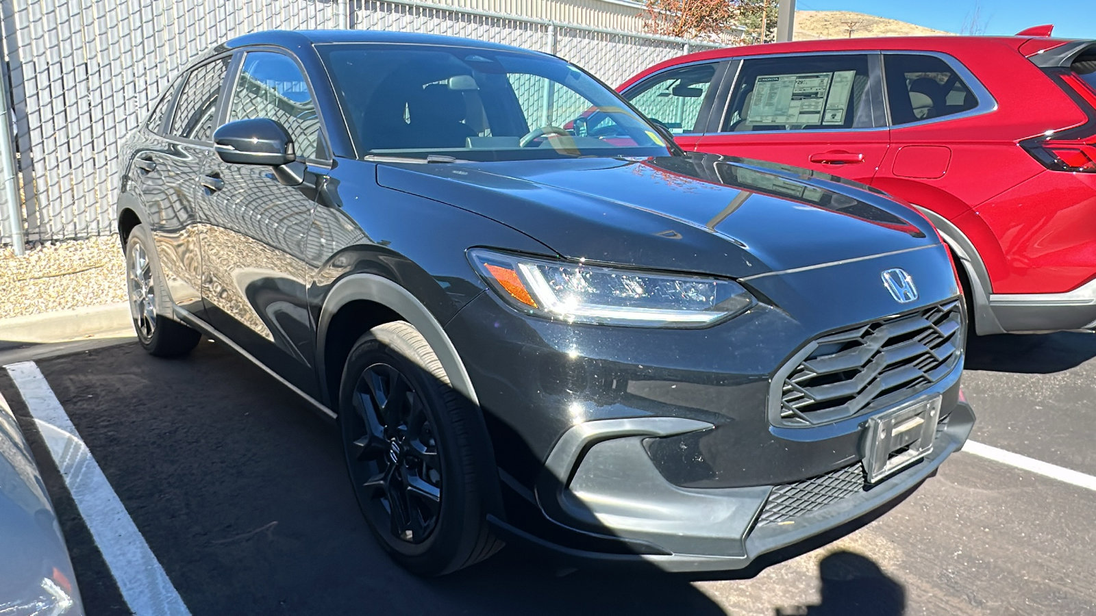 Certified 2023 Honda HR-V Sport