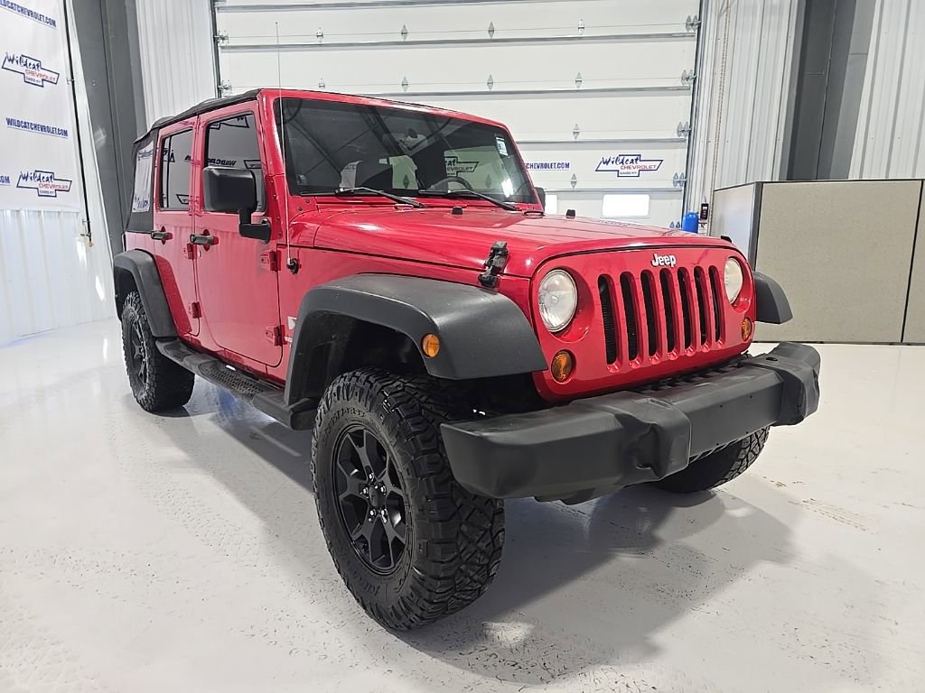 Used 2009 Jeep Wrangler X image 10