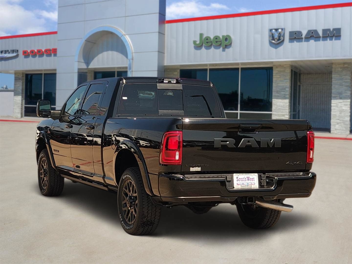 New 2027 RAM 2500 Limited AWD/4WD image 4