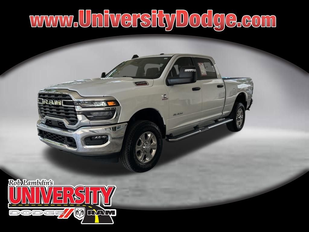 Used 2025 RAM 2500 Big Horn AWD/4WD image 1