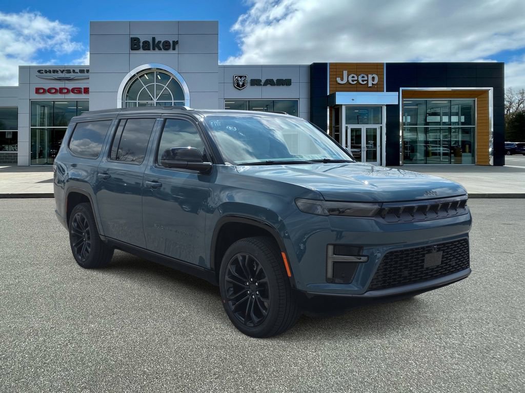 New 2026 Jeep Grand Wagoneer L Summit image 1