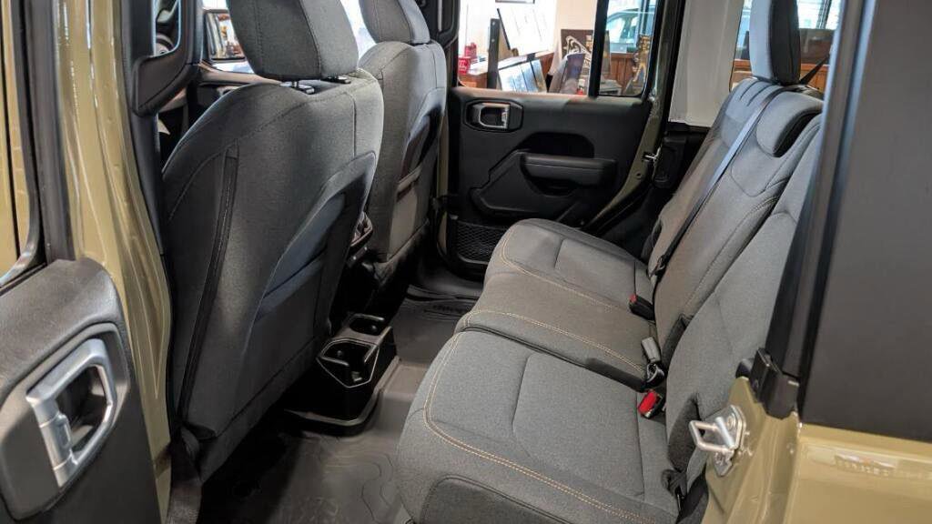 New 2026 Jeep Wrangler Willys image 10