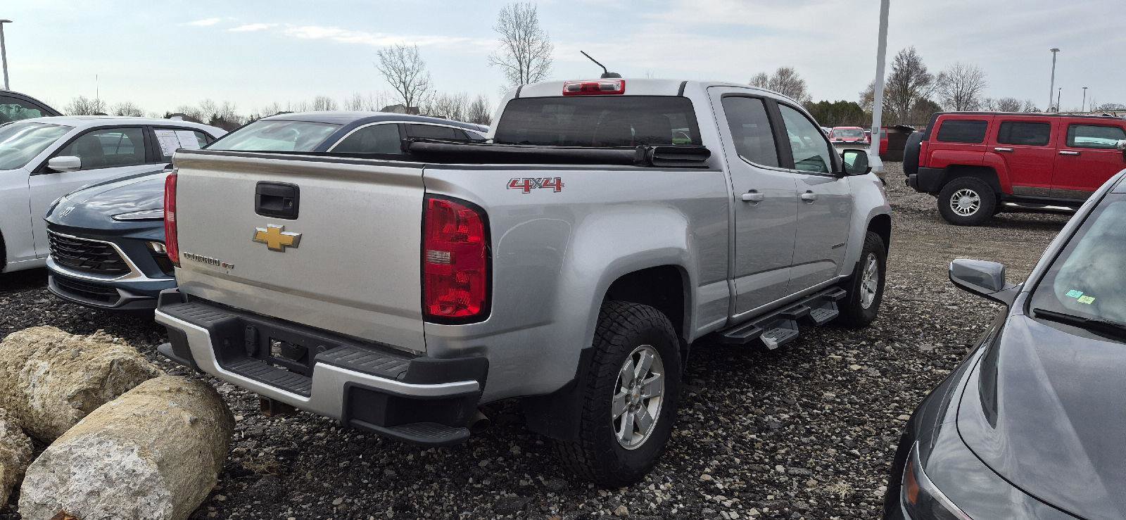 Used 2018 Chevrolet Colorado W/T image 3