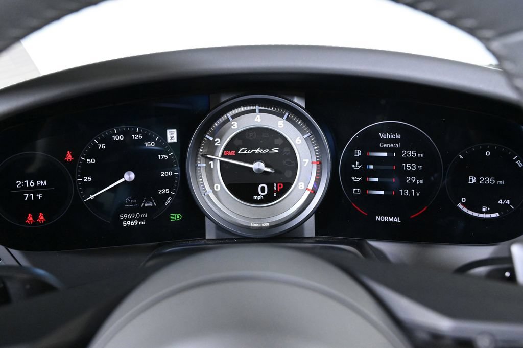 Used 2024 Porsche 911 Turbo S AWD/4WD image 13