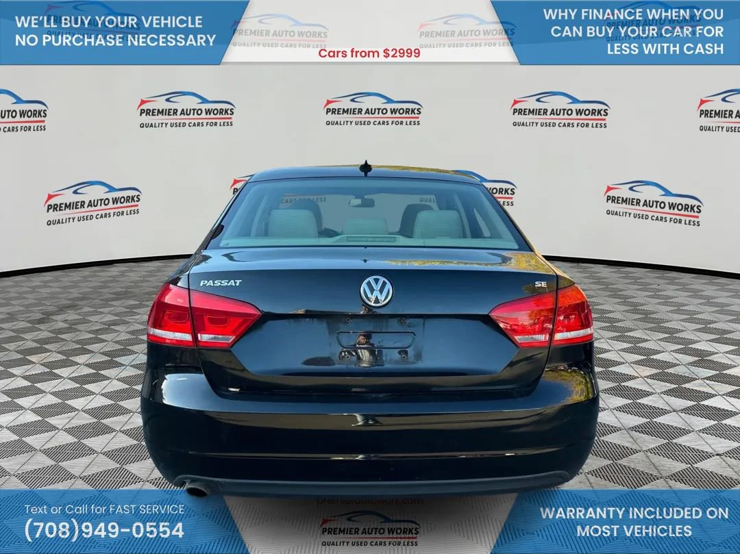 Used 2013 Volkswagen Passat 2.5 SE image 5