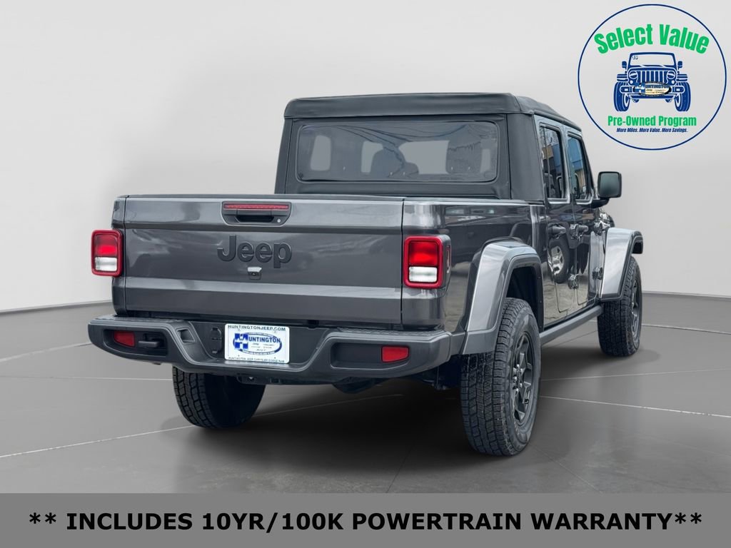 Used 2021 Jeep Gladiator Willys image 3
