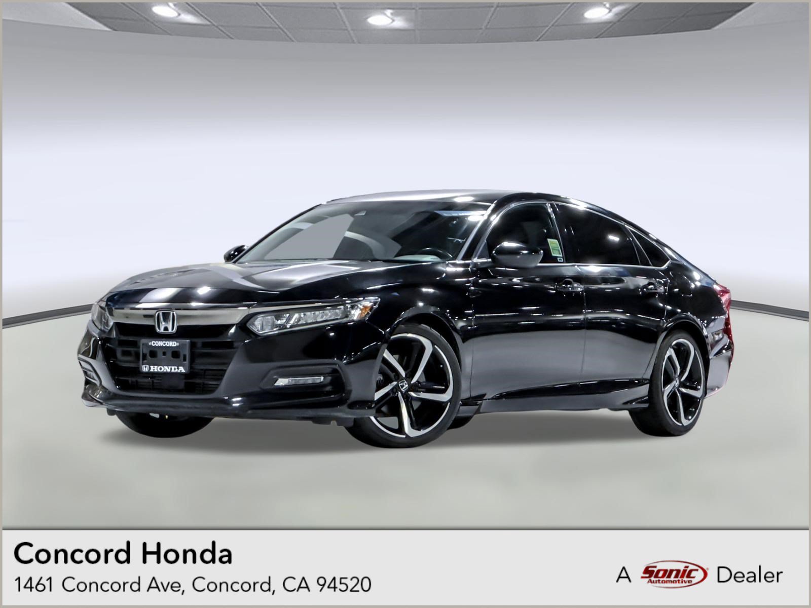 Used 2019 Honda Accord Sport