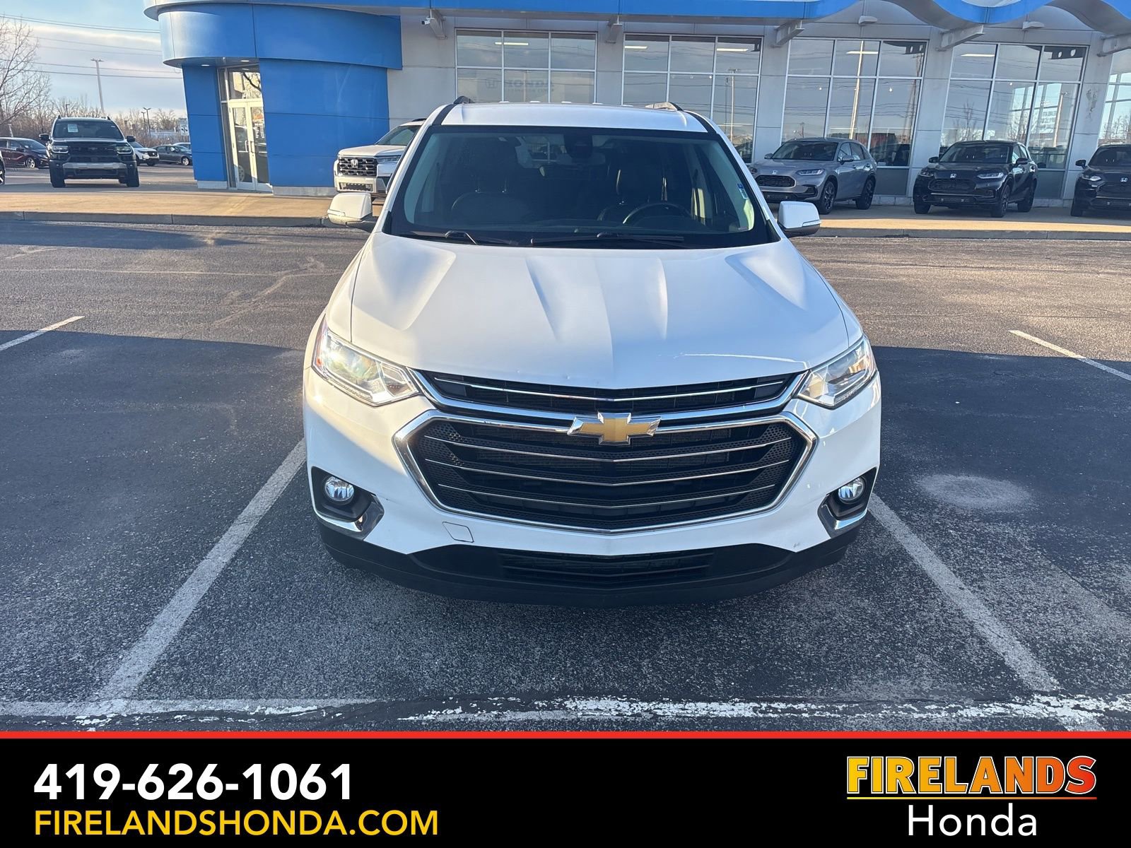 Used 2021 Chevrolet Traverse LT w/ LPO, Floor Liner Package image 4