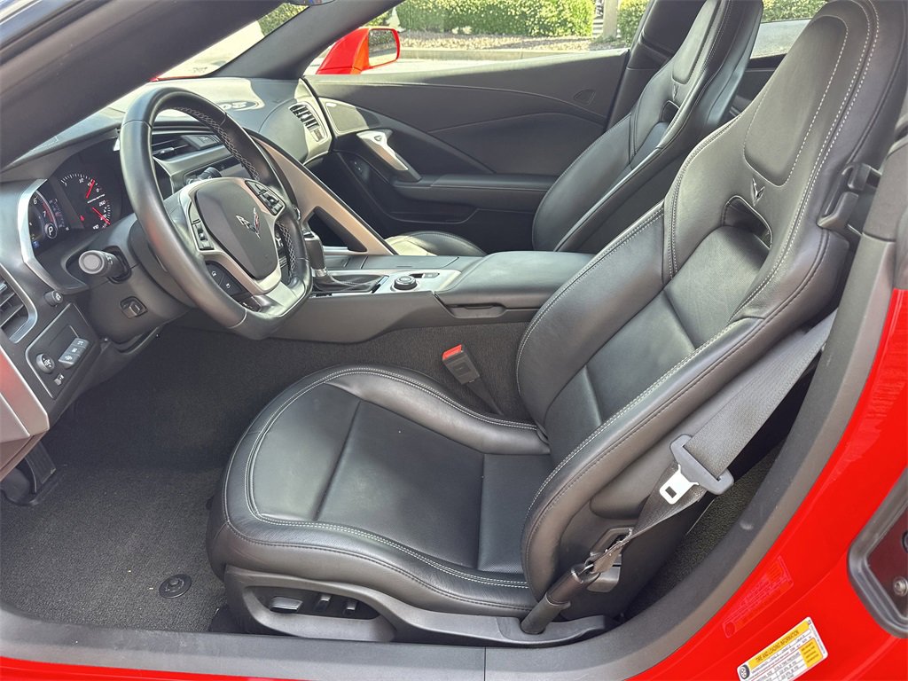 Used 2019 Chevrolet Corvette Stingray Coupe w/ 2LT Preferred Equipment Group image 9