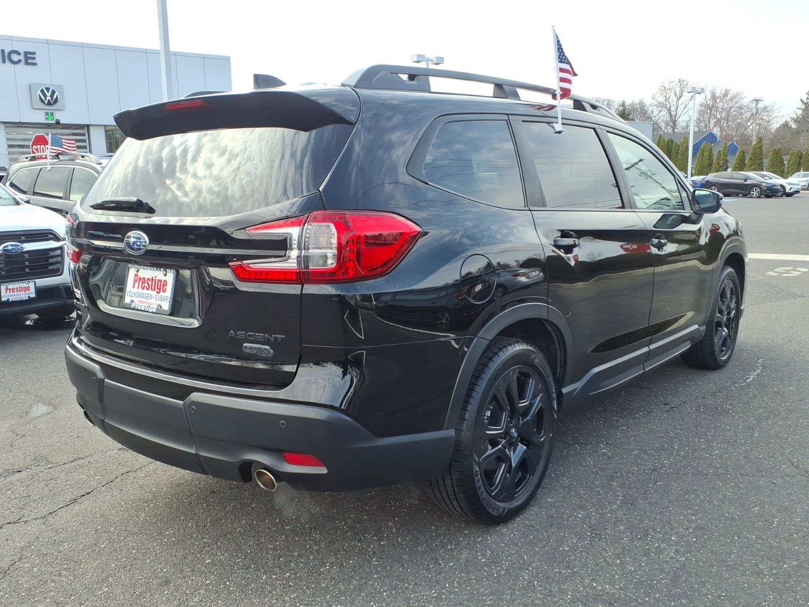 Certified 2023 Subaru Ascent Onyx Edition image 3