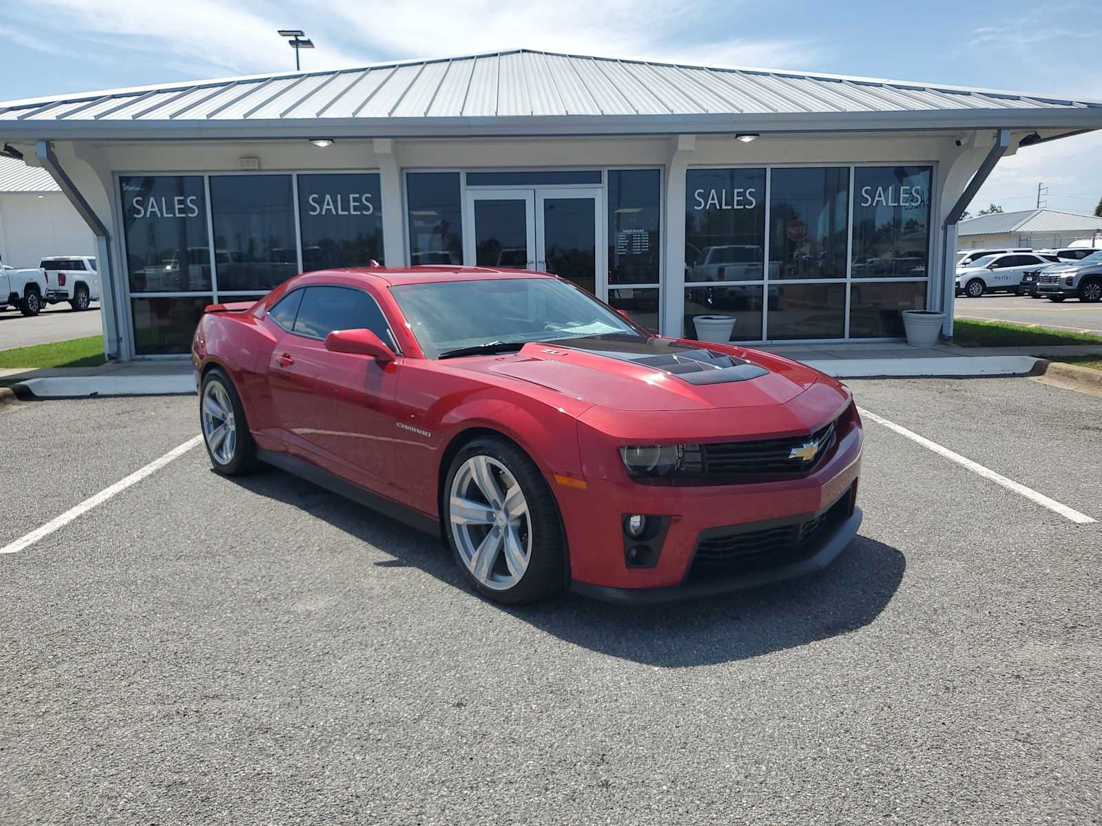 Used 2013 Chevrolet Camaro ZL1 RWD image 10