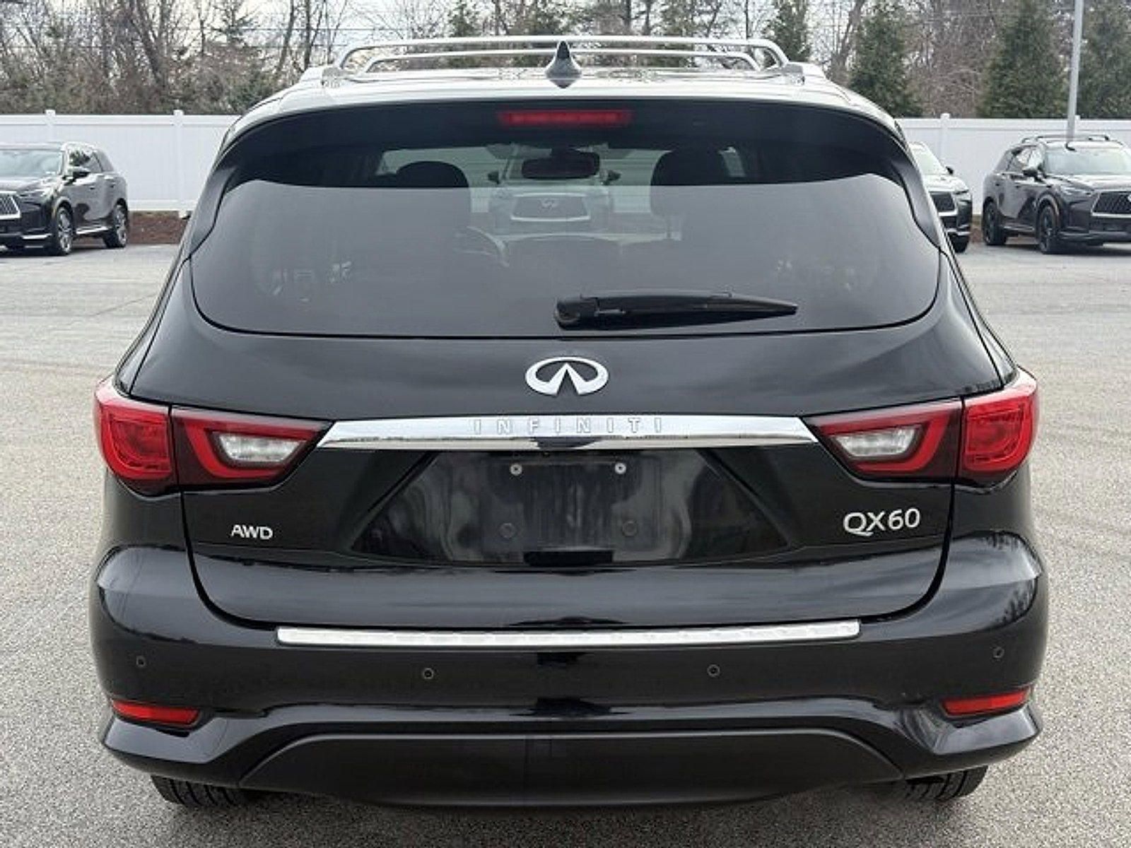 Used 2020 INFINITI QX60 Signature Edition image 6
