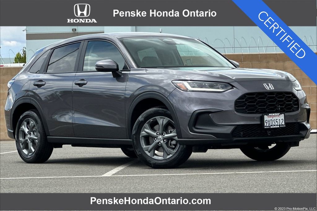 Certified 2026 Honda HR-V LX