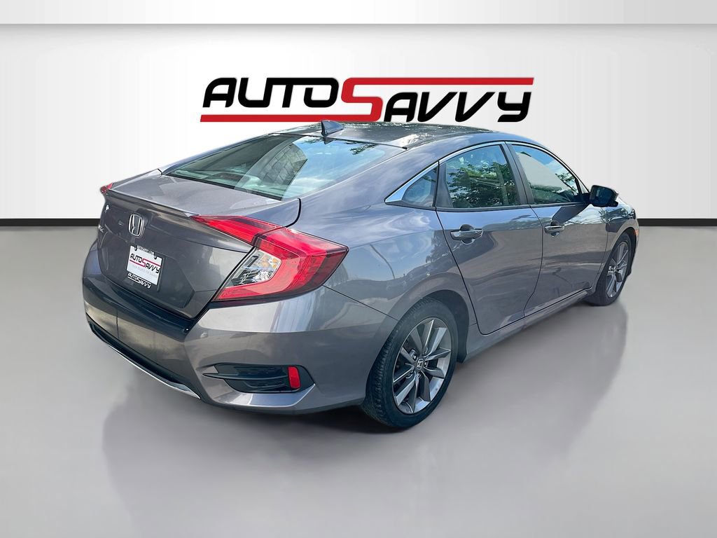 Used 2021 Honda Civic EX-L image 7