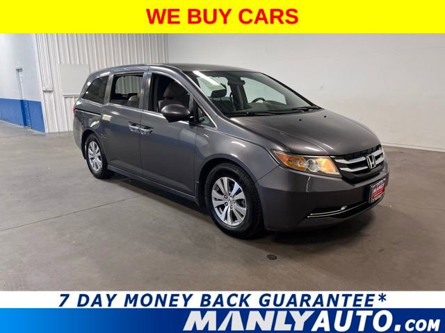 Used 2017 Honda Odyssey SE