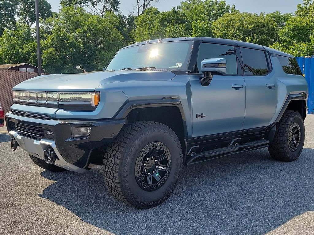 New 2024 GMC Hummer EV 3X w/ Omega Edition image 2