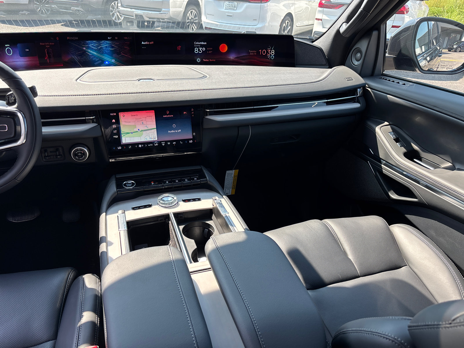 New 2026 Lincoln Navigator Reserve w/ Jet Appearance Package AWD/4WD image 31