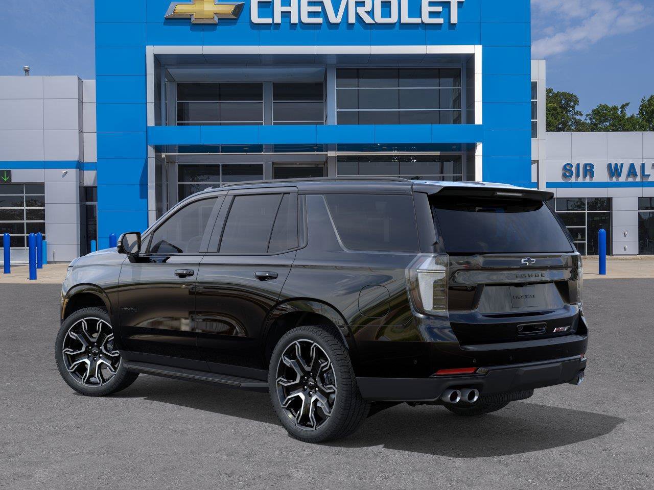 New 2026 Chevrolet Tahoe RST w/ RST Capability Package AWD/4WD image 4