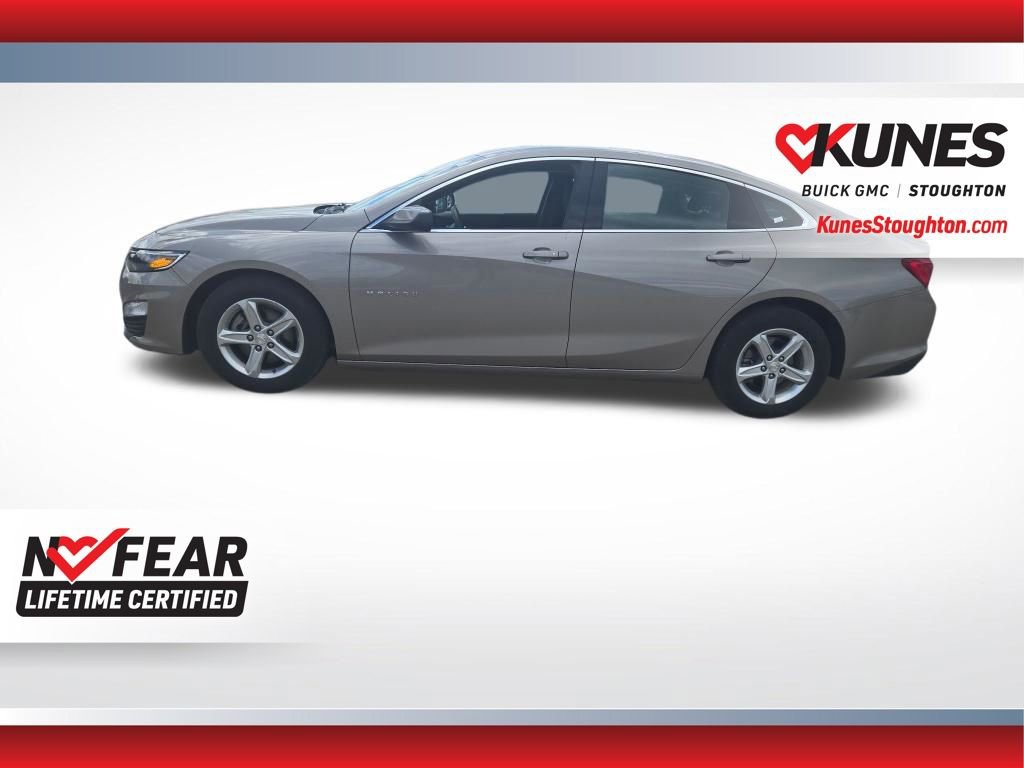 Used 2023 Chevrolet Malibu LT w/ Driver Confidence Package FWD image 6