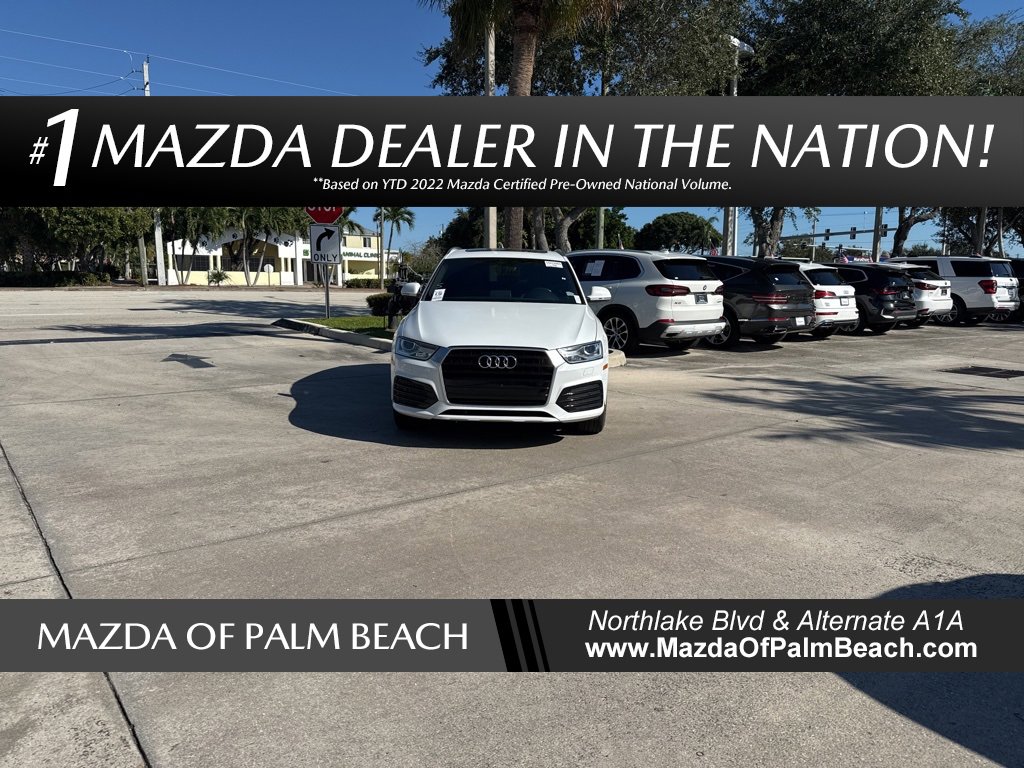Used 2018 Audi Q3 2.0T Premium