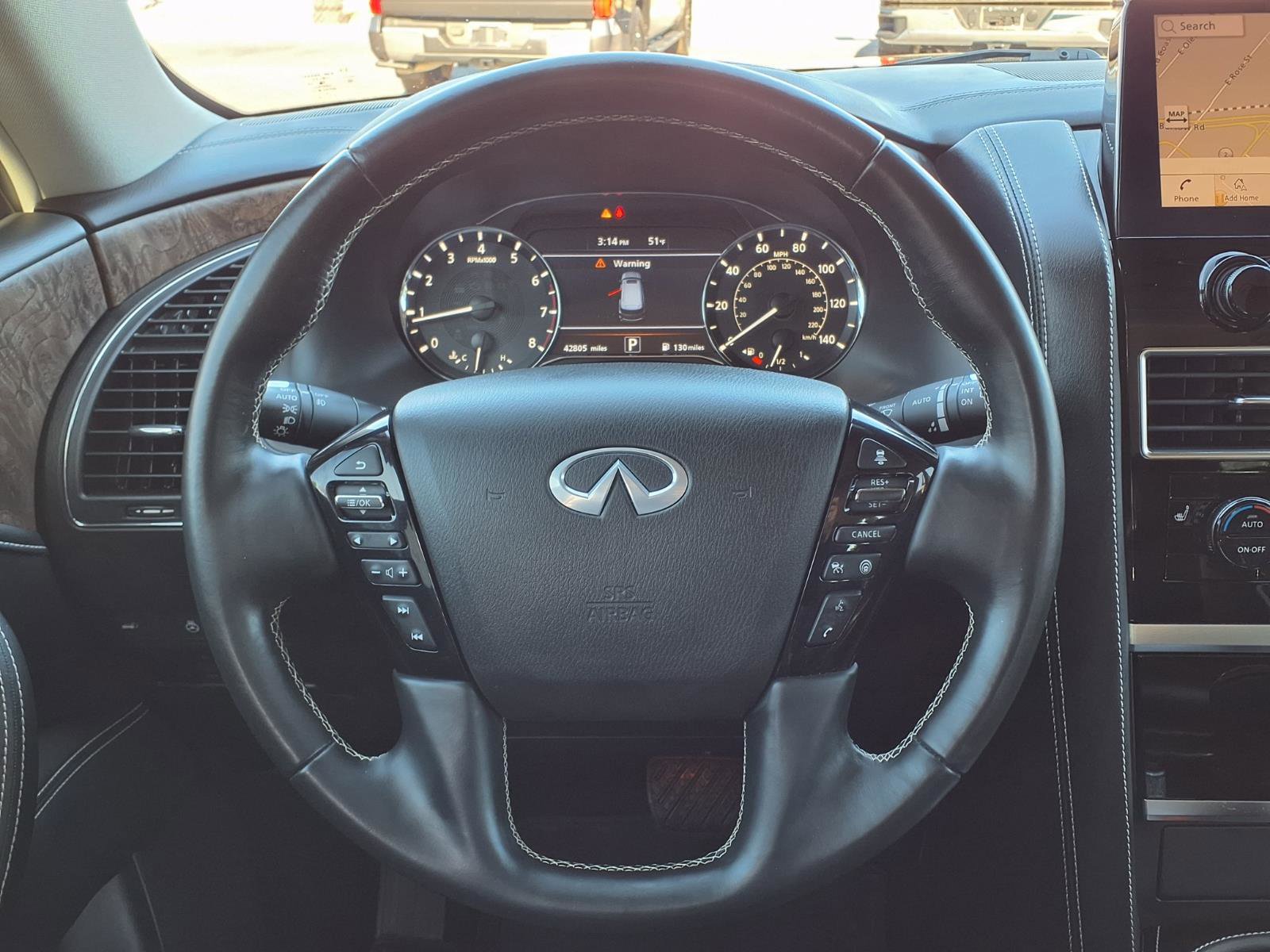 Used 2023 INFINITI QX80 Premium Select w/ All-Season Package image 26