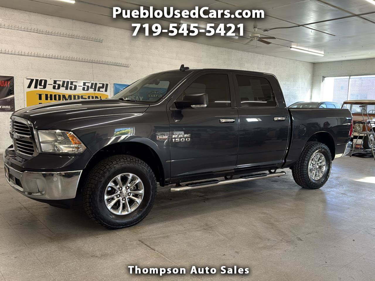 Used 2016 RAM 1500 Big Horn