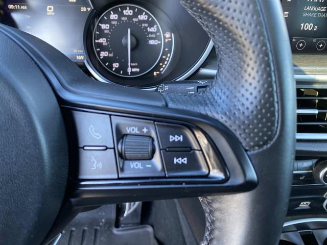 Used 2022 Alfa Romeo Stelvio Ti w/ Active Assist Plus Package image 14