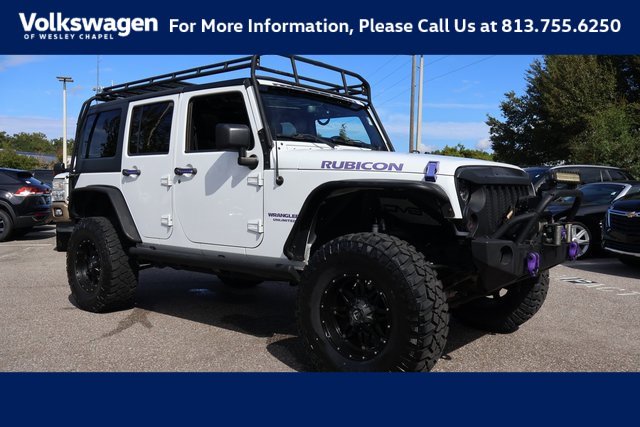 Used 2016 Jeep Wrangler Unlimited Rubicon w/ Connectivity Group