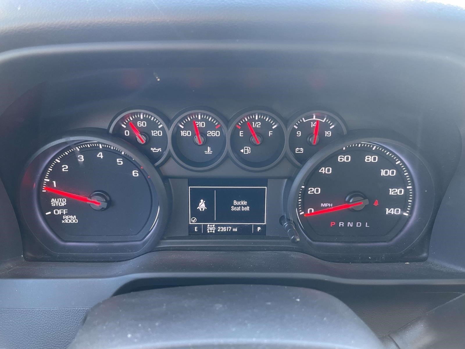Used 2023 Chevrolet Silverado 1500 Custom w/ 2.7L Blackout Package AWD/4WD image 19