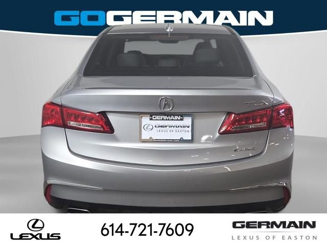 Used 2019 Acura TLX V6 SH-AWD w/ Technology Pkg image 9
