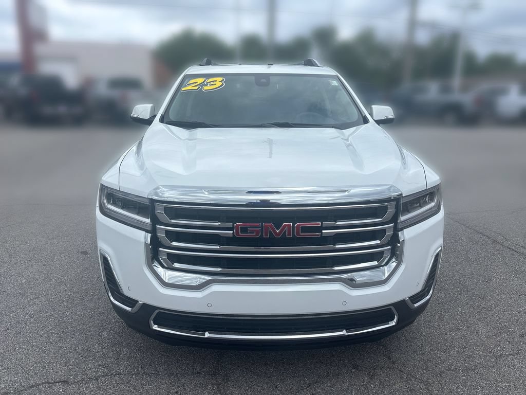 Used 2023 GMC Acadia SLE w/ Driver Convenience Package FWD image 12