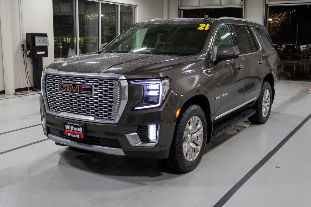 Used 2021 GMC Yukon Denali image 3