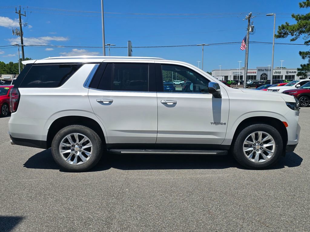 Certified 2022 Chevrolet Tahoe Premier AWD/4WD image 2
