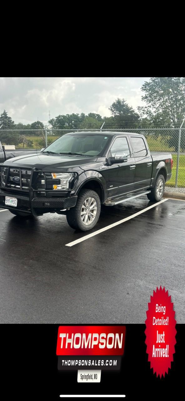 Used 2016 Ford F150 Lariat