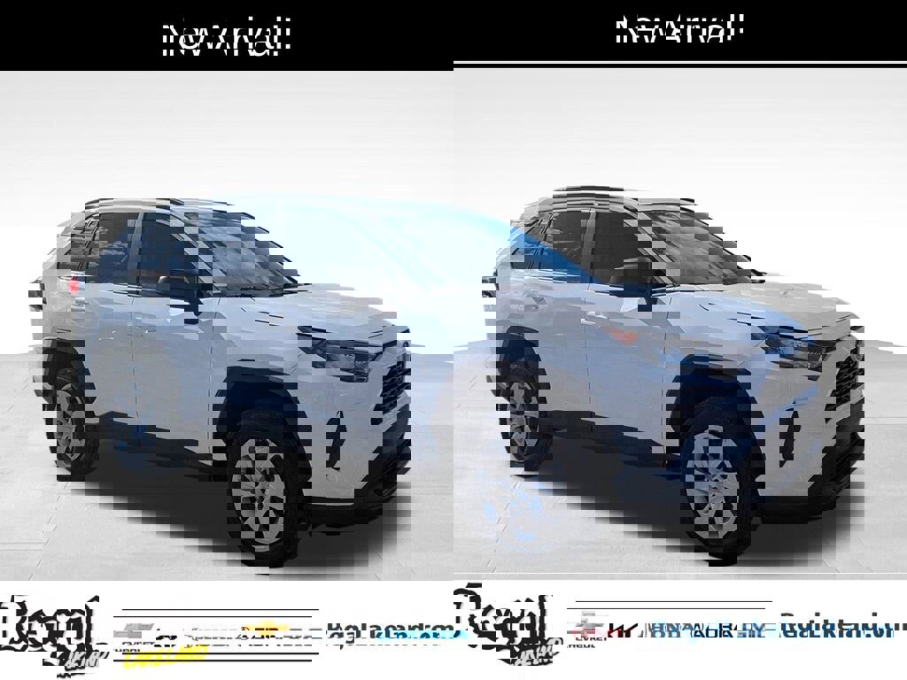 Used 2021 Toyota RAV4 LE