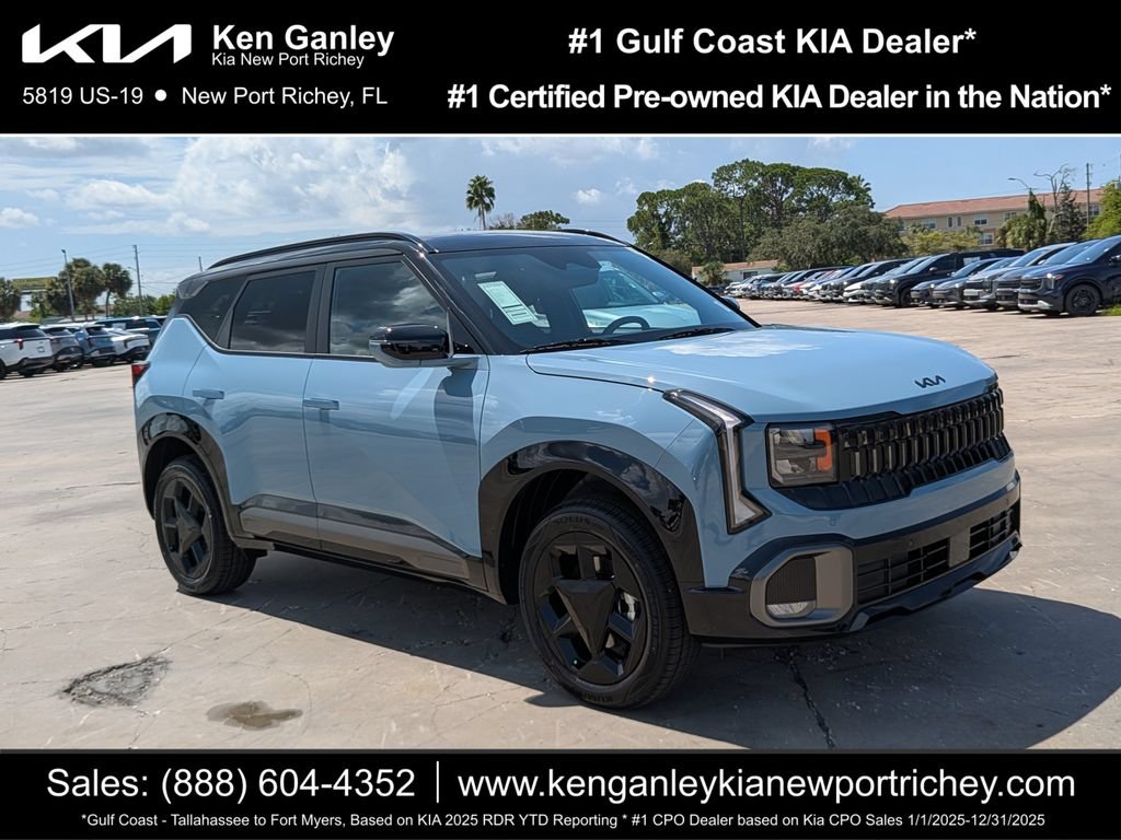 Used 2027 Kia Seltos X-Line S AWD/4WD image 1