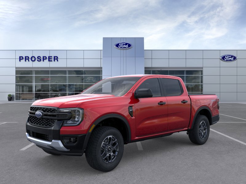 New 2026 Ford Ranger XLT RWD image 1