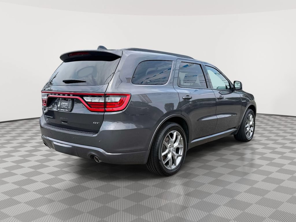Certified 2026 Dodge Durango GT AWD/4WD image 11