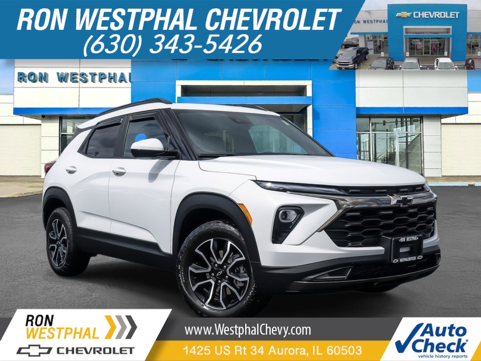 Certified 2024 Chevrolet TrailBlazer ACTIV w/ Convenience Package