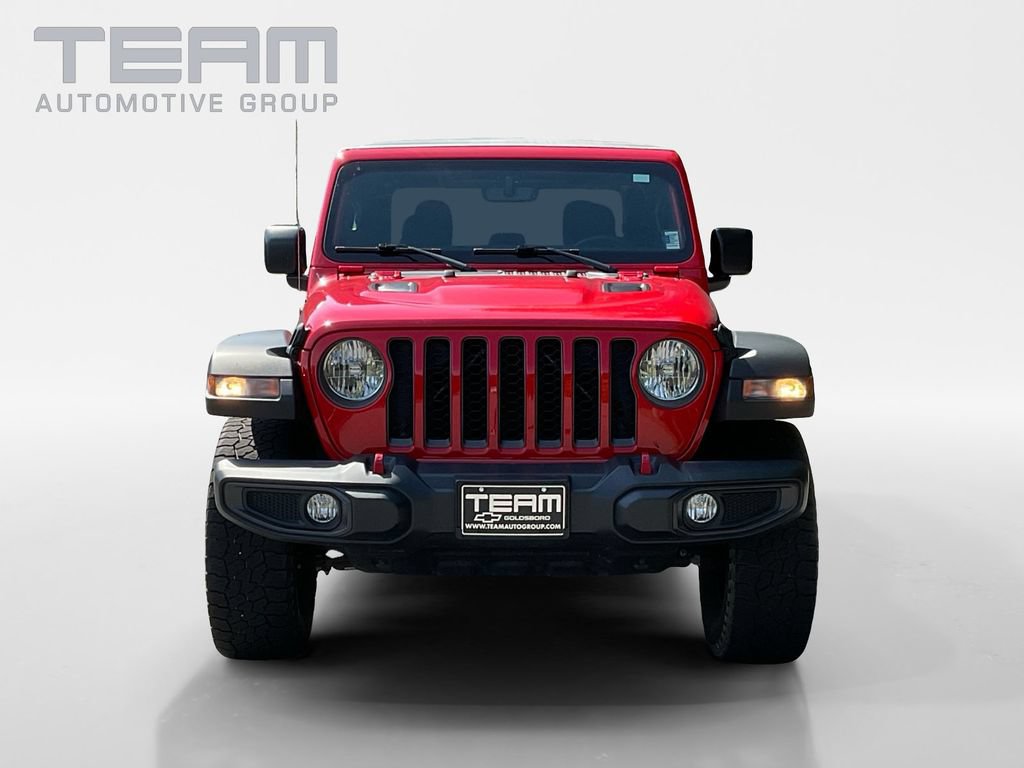 Used 2023 Jeep Gladiator Rubicon w/ Trailer Tow Package AWD/4WD image 2