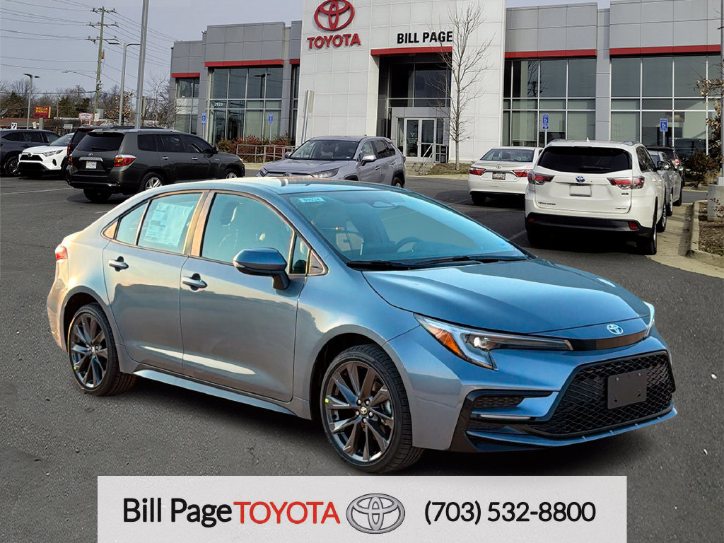 New 2027 Toyota Corolla SE FWD image 1